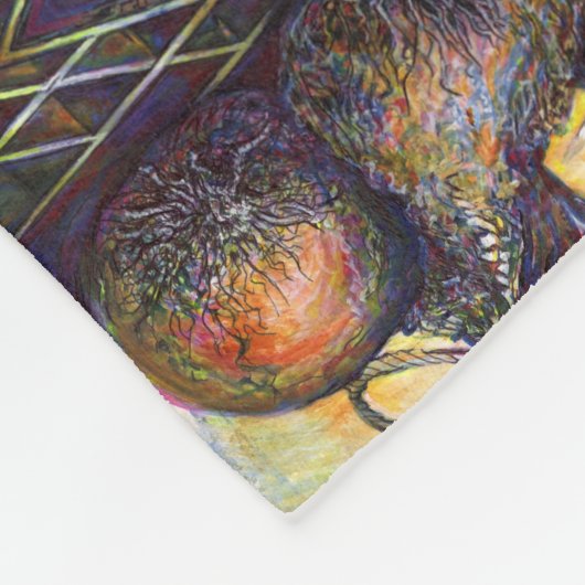 Das Hurling-Schicksal des Lebens Fleecedecke (Ecke)