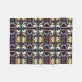 Das Hurling-Schicksal des Lebens Fleecedecke (Vorderseite (Horizontal))