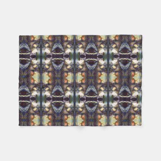 Das Hurling-Schicksal des Lebens Fleecedecke (Vorderseite (Horizontal))