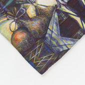 Das Hurling-Schicksal des Lebens Fleecedecke (Ecke)