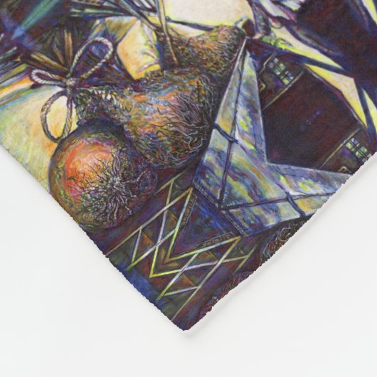 Das Hurling-Schicksal des Lebens Fleecedecke (Ecke)