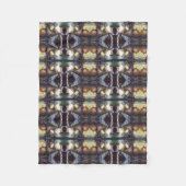 Das Hurling-Schicksal des Lebens Fleecedecke (Vorderseite)