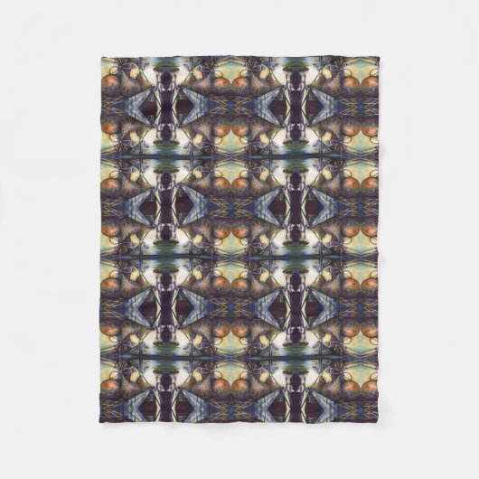 Das Hurling-Schicksal des Lebens Fleecedecke (Vorderseite)