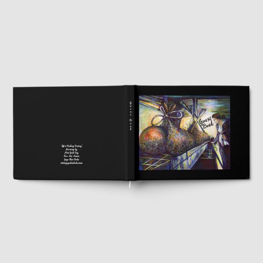 Das Hurling-Schicksal des Lebens Gästebuch (Voll)