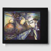 Das Hurling-Schicksal des Lebens Gästebuch (Vorderseite)