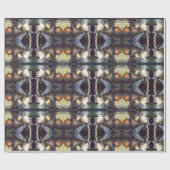 Das Hurling-Schicksal des Lebens Geschenkpapier (Flach)