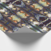 Das Hurling-Schicksal des Lebens Geschenkpapier (Ecke)