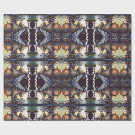 Das Hurling-Schicksal des Lebens Geschenkpapier (Flach)