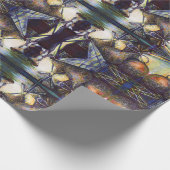 Das Hurling-Schicksal des Lebens Geschenkpapier (Ecke)