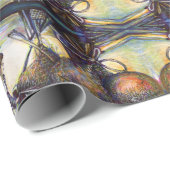 Das Hurling-Schicksal des Lebens Geschenkpapier (Rolleneckpunkt)