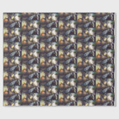 Das Hurling-Schicksal des Lebens Geschenkpapier (Flach)