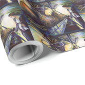 Das Hurling-Schicksal des Lebens Geschenkpapier (Rolleneckpunkt)