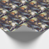 Das Hurling-Schicksal des Lebens Geschenkpapier (Ecke)