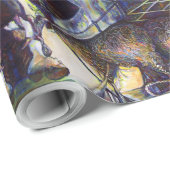 Das Hurling-Schicksal des Lebens Geschenkpapier (Rolleneckpunkt)