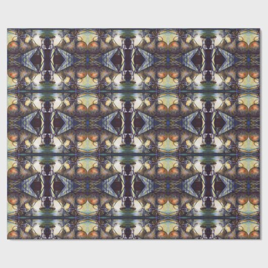 Das Hurling-Schicksal des Lebens Geschenkpapier (Flach)