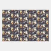 Das Hurling-Schicksal des Lebens Geschenkpapier Set (Vorderseite 2)