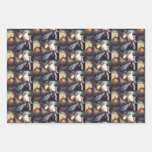 Das Hurling-Schicksal des Lebens Geschenkpapier Set (Vorderseite 2)