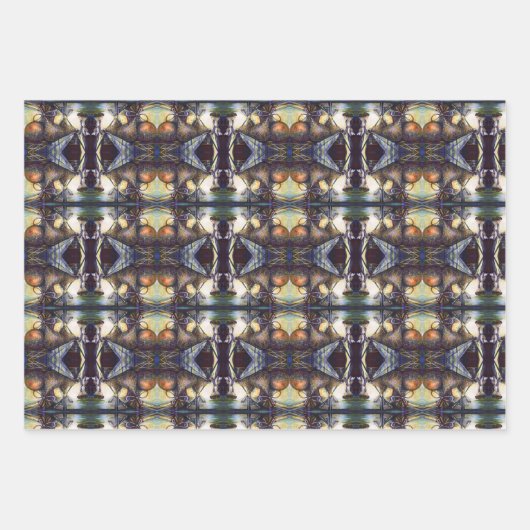 Das Hurling-Schicksal des Lebens Geschenkpapier Set (Vorderseite)