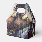 Das Hurling-Schicksal des Lebens Geschenkschachtel (Rückseite)