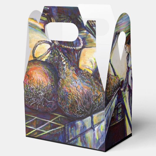 Das Hurling-Schicksal des Lebens Geschenkschachtel (Geöffnet)