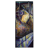 Das Hurling-Schicksal des Lebens Geschenktüte Für Weinflaschen (Rückseite)