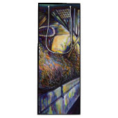 Das Hurling-Schicksal des Lebens Geschenktüte Für Weinflaschen (Vorderseite)