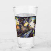 Das Hurling-Schicksal des Lebens Glas (Vorderseite)