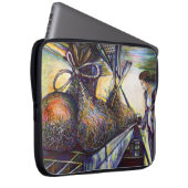 Das Hurling-Schicksal des Lebens Laptopschutzhülle (Vorne Rechts)