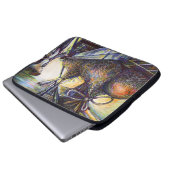 Das Hurling-Schicksal des Lebens Laptopschutzhülle (Vorne Knopf)