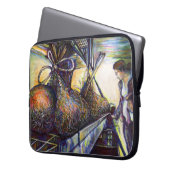 Das Hurling-Schicksal des Lebens Laptopschutzhülle (Vorderseite Links)
