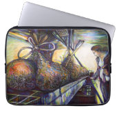 Das Hurling-Schicksal des Lebens Laptopschutzhülle (Vorderseite)