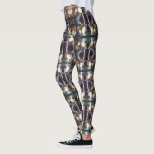 Das Hurling-Schicksal des Lebens Leggings (Links)
