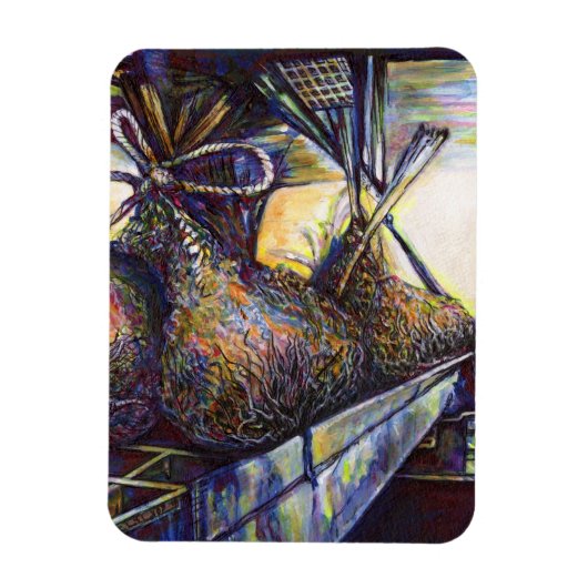 Das Hurling-Schicksal des Lebens Magnet (Vertikal)