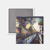 Das Hurling-Schicksal des Lebens Magnet (Vorderseite/Rückseite)