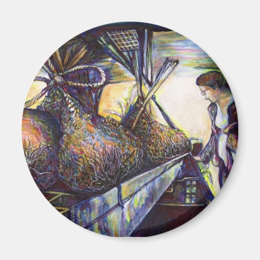 Das Hurling-Schicksal des Lebens Magnet (Vorne)