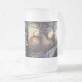 Das Hurling-Schicksal des Lebens Mattglas Bierglas (VorderseiteRechts)