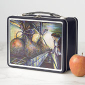 Das Hurling-Schicksal des Lebens Metall Brotdose (Beispiel)