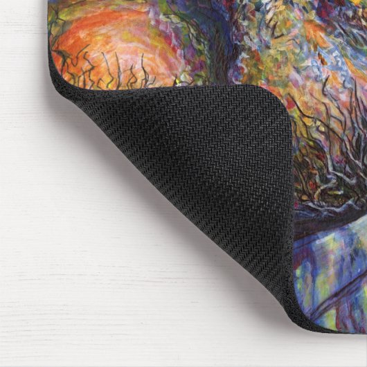 Das Hurling-Schicksal des Lebens Mousepad (Ecke)