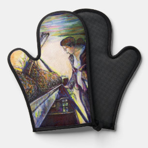 Das Hurling-Schicksal des Lebens Ofenhandschuh