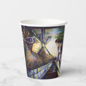 Das Hurling-Schicksal des Lebens Pappbecher (Rückseite)