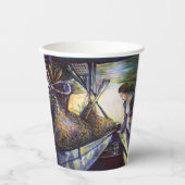 Das Hurling-Schicksal des Lebens Pappbecher (Vorderseite)