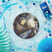 Das Hurling-Schicksal des Lebens Pappteller (Party)