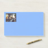 Das Hurling-Schicksal des Lebens Post-it Klebezettel (Auf Schreibtisch)