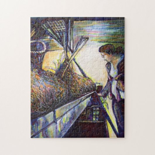 Das Hurling-Schicksal des Lebens Puzzle (Vertikal)