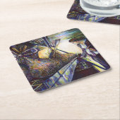 Das Hurling-Schicksal des Lebens Rechteckiger Pappuntersetzer (angewinkelt)