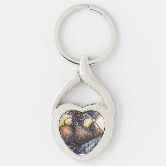 Das Hurling-Schicksal des Lebens Schlüsselanhänger (Vorderseite)