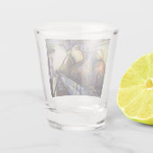 Das Hurling-Schicksal des Lebens Schnapsglas (Rückseite)