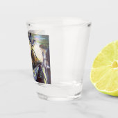 Das Hurling-Schicksal des Lebens Schnapsglas (Rechts)
