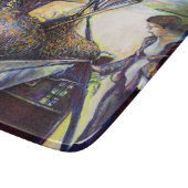 Das Hurling-Schicksal des Lebens Schneidebrett (Ecke)