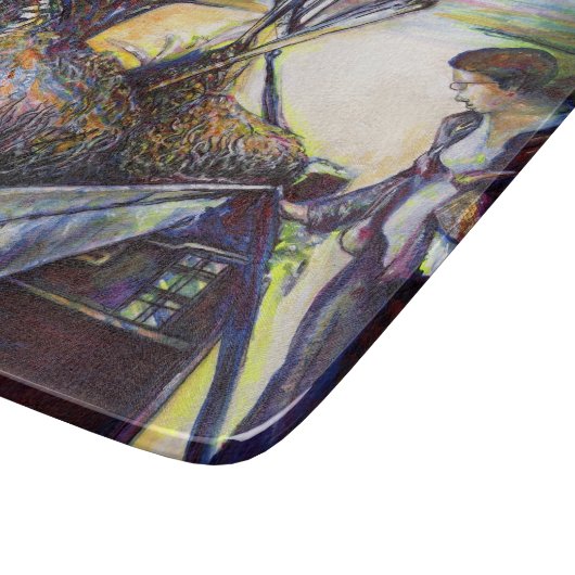 Das Hurling-Schicksal des Lebens Schneidebrett (Ecke)